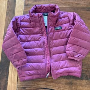 Patagonia down sweater